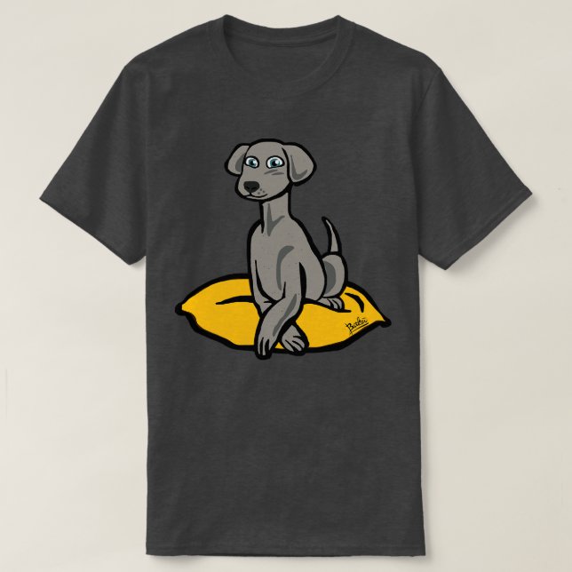 Weimaraner T-Shirt (Design Front)