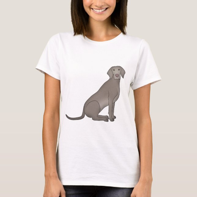 Weimaraner T-Shirt (Front)