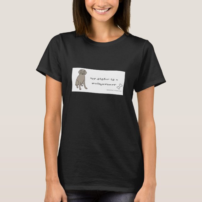 weimaraner T-Shirt (Front)