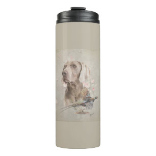Weimaraner Tapestry Poster Acrylic Print Button Ke Thermal Tumbler