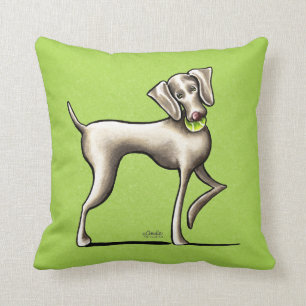 Weimaraner Tennis Pro Cushion