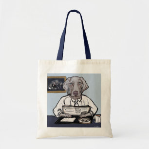 Weimaraner Tote Bag