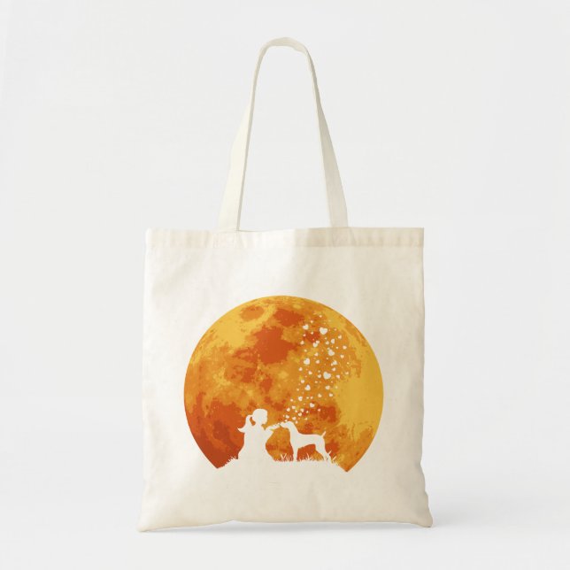 Weimaraner Tote Bag (Front)