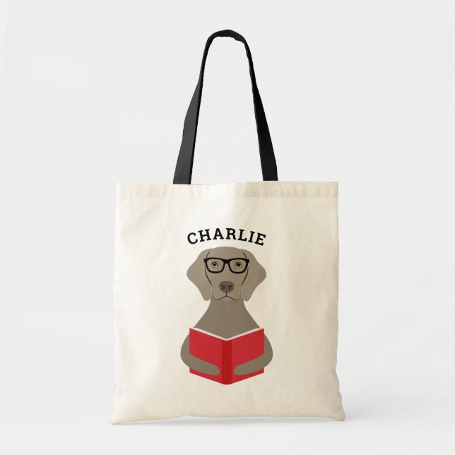 Weimaraner Tote Bags (Front)