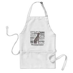 Weimaraner Traits Apron