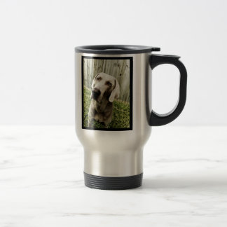 Weimaraner Travel Mug