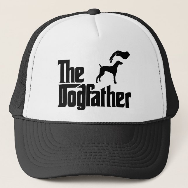Weimaraner Trucker Hat (Front)