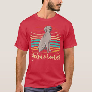Weimaraners  Dog Owner Weimaraner T-Shirt Copy Cop