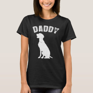 Weimeraner Labrador Daddy Matching Family T T-Shirt