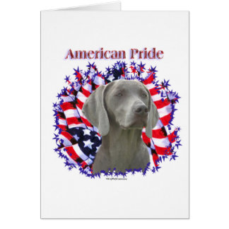 Weimeraner Pride