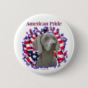 Weimeraner Pride Button