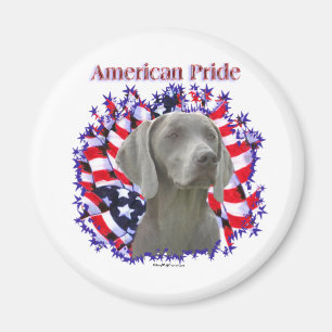 Weimeraner Pride - Magnet