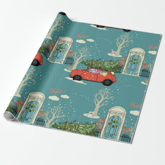 WEIMS IN MINIS WRAPPING PAPER