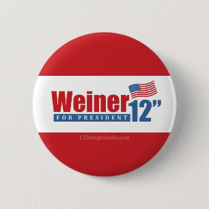 Weiner 2012 Inches - Button