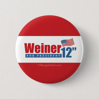 Weiner 2012 Inches - Button