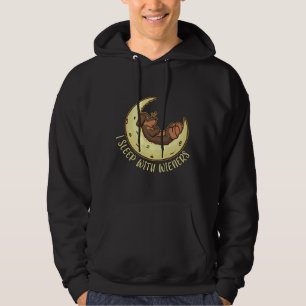 Weiner Dog Dachshund I Sleep With Wieners Hoodie