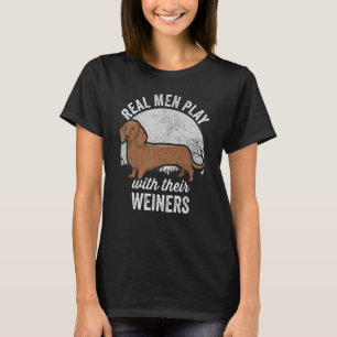 Weiner Dog Happy Halloween Dachshund Costume T-Shirt