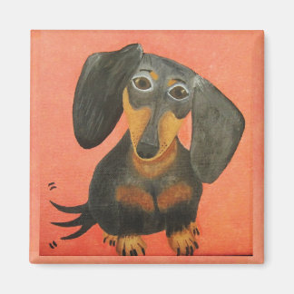 Weiner Dog Magnet