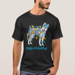 Weiner Dog Menorah Festive Mazel Tov Hanukkah Jewi T-Shirt<br><div class="desc">Weiner Dog Menorah Festive Mazel Tov Hanukkah Jewish</div>