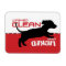 Weiner Dog Puppy Dishwasher Magnet - Licked Clean