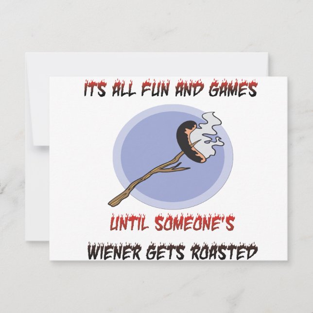 Weiner Gets Roasted (Front)