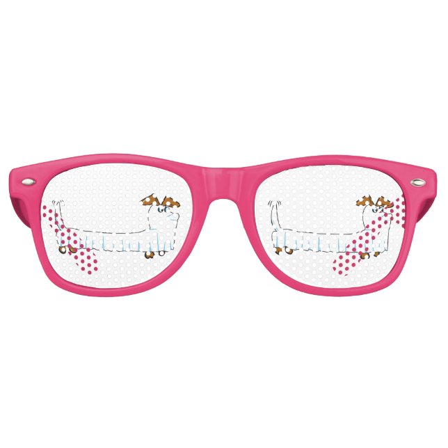 Weiner-Ghostr Retro Sunglasses (Front)
