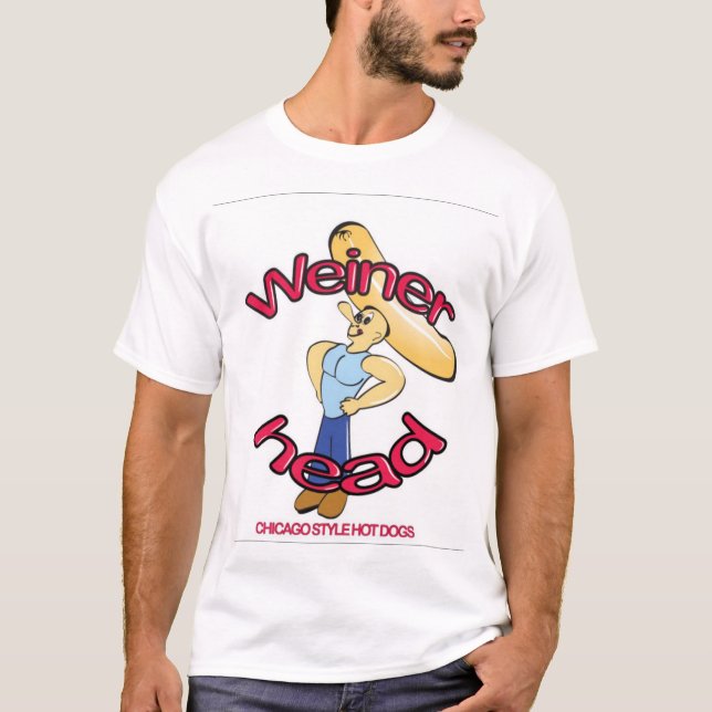 Weiner Head T-Shirt (Front)