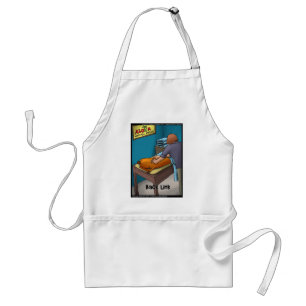 Weiner Massage aka Backlink Funny Gifts & Cards Standard Apron