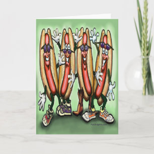 Weiner Party Card
