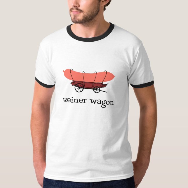 Weiner Wagon T-Shirt (Front)