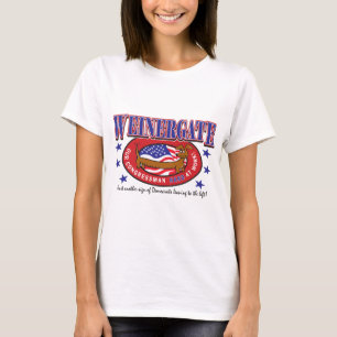 Weinergate - The Congressmans Weiner T-Shirt