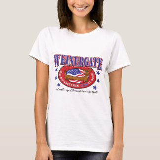Weinergate - The Congressmans Weiner T-Shirt