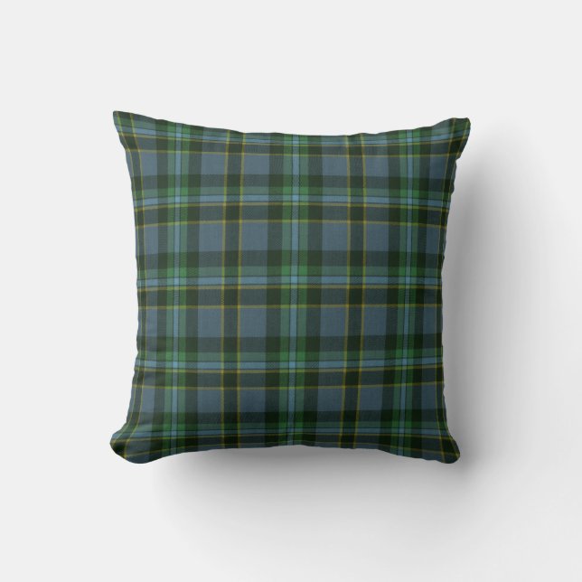 Weir Ancient Original Scottish Tartan Cushion (Front)