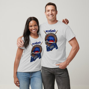 Weir Clan Badge w/Swords T-Shirt