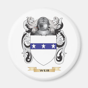 Weir Family Crest (Coat of Arms) Magnet