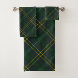 Weir Modern Original Scottish Tartan Bath Towel Set