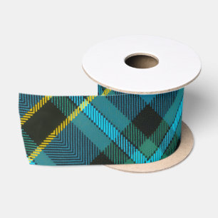 Weir Tartan Satin Ribbon