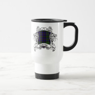 Weir Tartan Shield Travel Mug