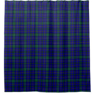 Weir Tartan Shower Curtain