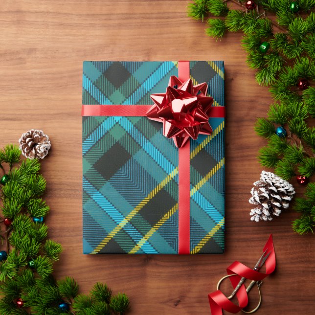 Weir Tartan Wrapping Paper (Holiday Gift)