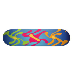 Weird and wonderful skateboard