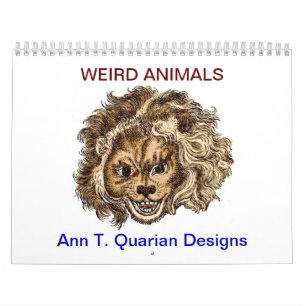 Weird Animal Calendar - 2013