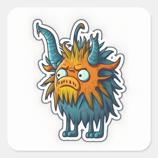 Weird animal stickers (Front)