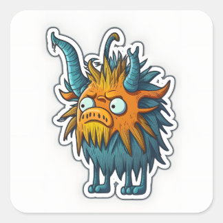 Weird animal stickers