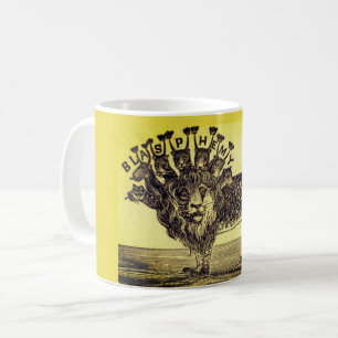 Weird Book of Revelation Beast Mug