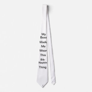 Weird Boss Tie (FUNNY)