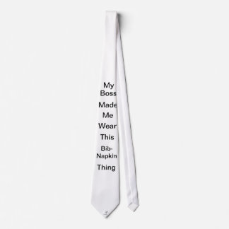 Weird Boss Tie (FUNNY)