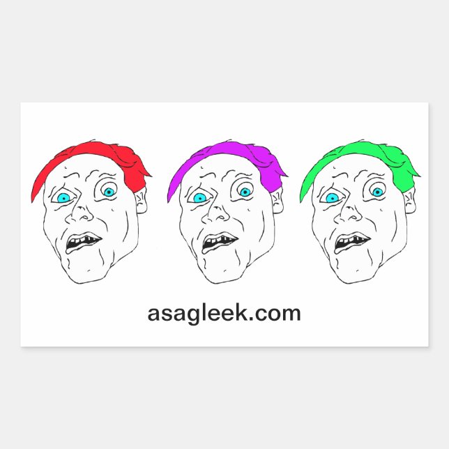 WEIRD BOYZ Sticker (Front)