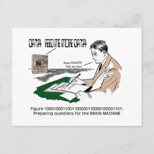 Weird Clip Art #2 Postcard