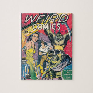 Weird Comics Jigsaw Puzzle